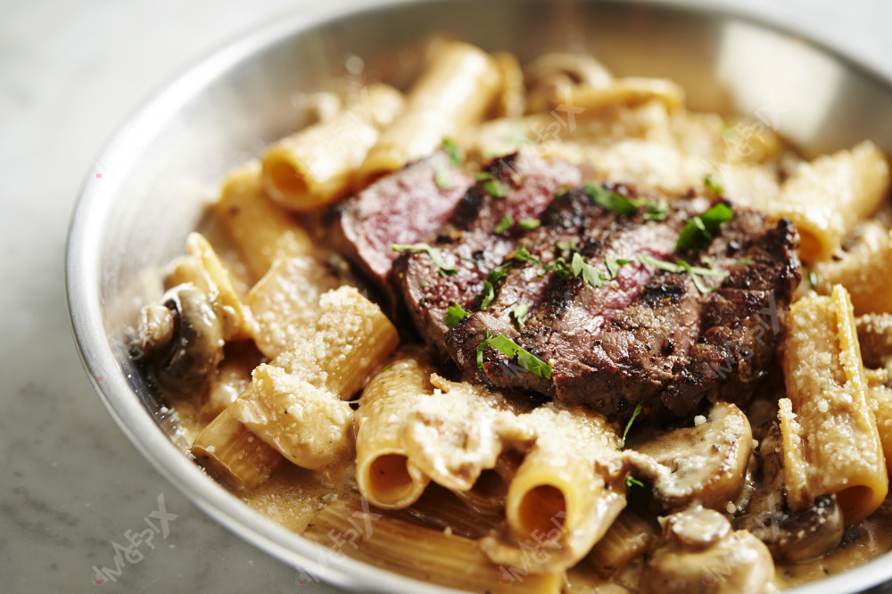 파스타 스테이크